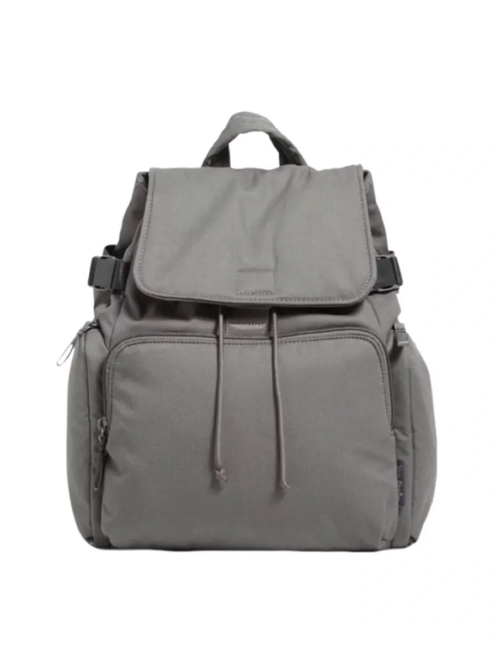 NEW Vera Bradley Soft Sided Utility Backpack Washable Cotton Galaxy Gray Large